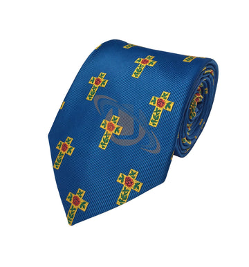 Masonic 100% Silk Rose Croix Tie  - kitchcutlery
 - 1